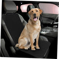 Pet Dog Car Seat Cover Oxford Cushion Pad for for Cars and Trucks Protects from Dirt and Drinks